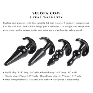 Intro to Plugs - Black