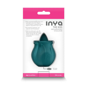 Inya - the Kiss - Dark Teal