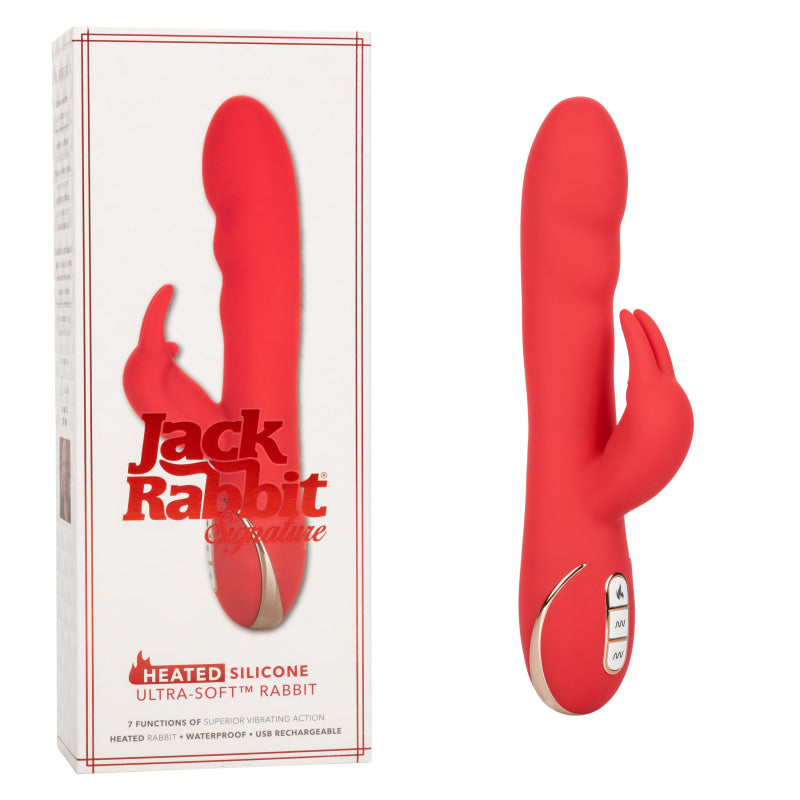 Jack Rabbit Signature Heated Silicone Ultra-Soft   Rabbit