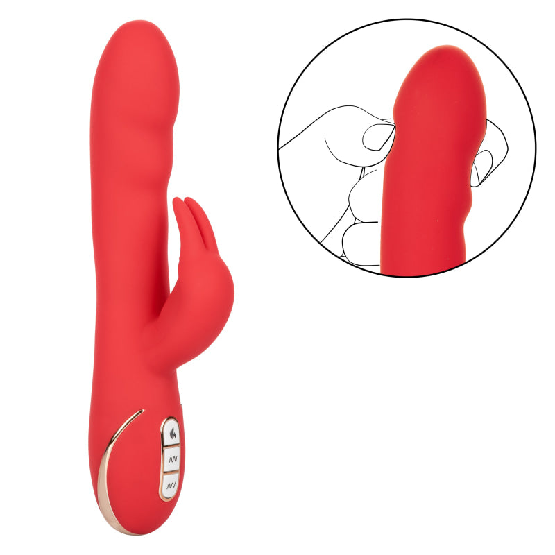 Jack Rabbit Signature Heated Silicone Ultra-Soft   Rabbit