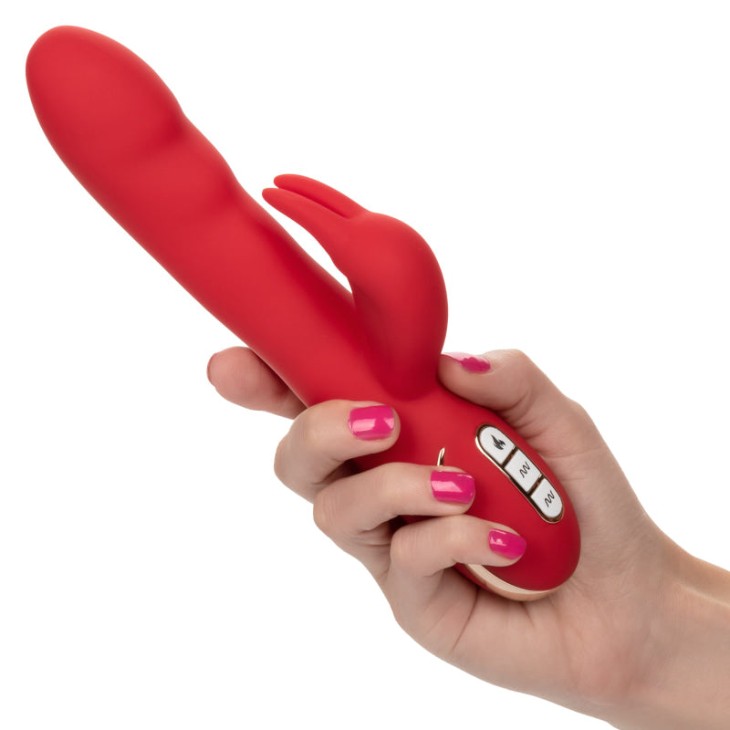 Jack Rabbit Signature Heated Silicone Ultra-Soft   Rabbit