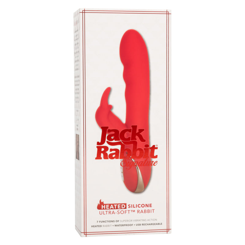 Jack Rabbit Signature Heated Silicone Ultra-Soft   Rabbit