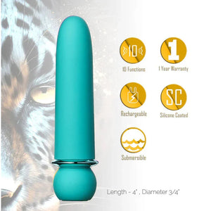 Jaguar Fiercely Powerful - Blue - MyPleasure