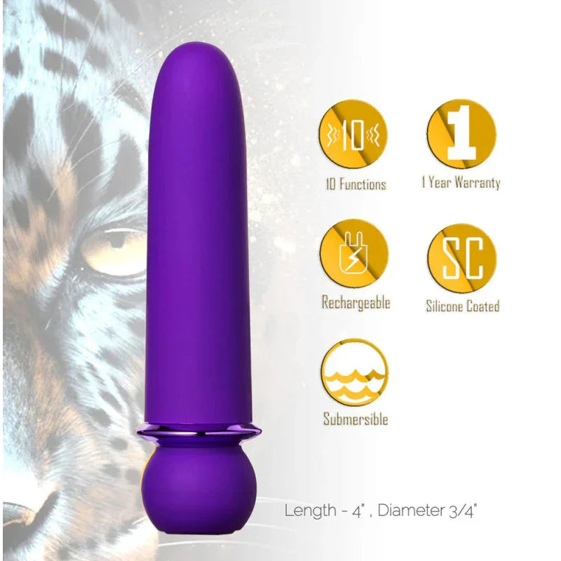 Jaguar Fiercely Powerful - Purple - MyPleasure