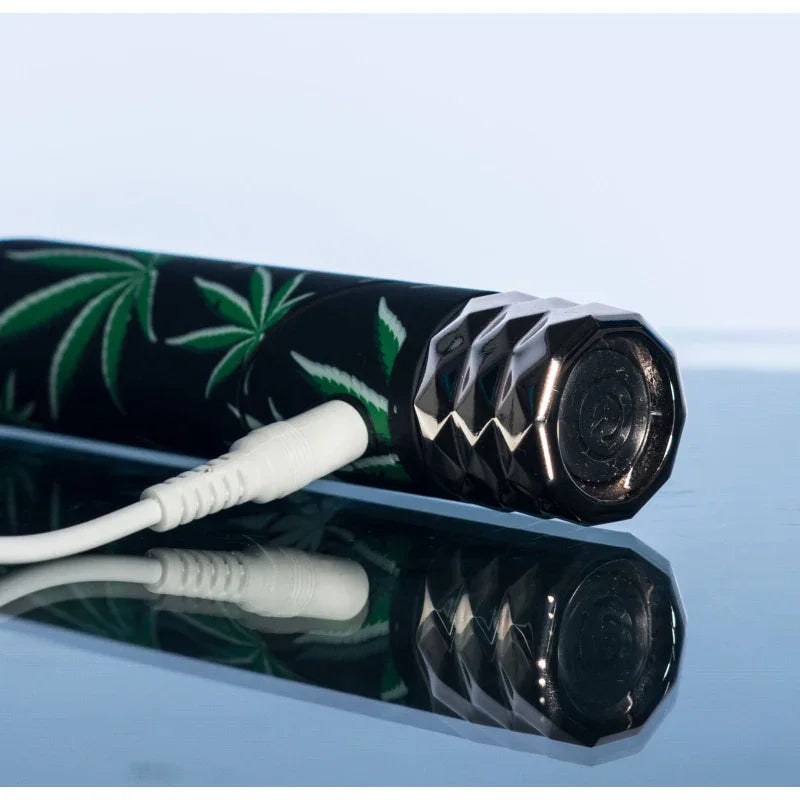 Jane 420 Series Crystal Gems USB Rechargeable 25-Function Bullet - MyPleasure