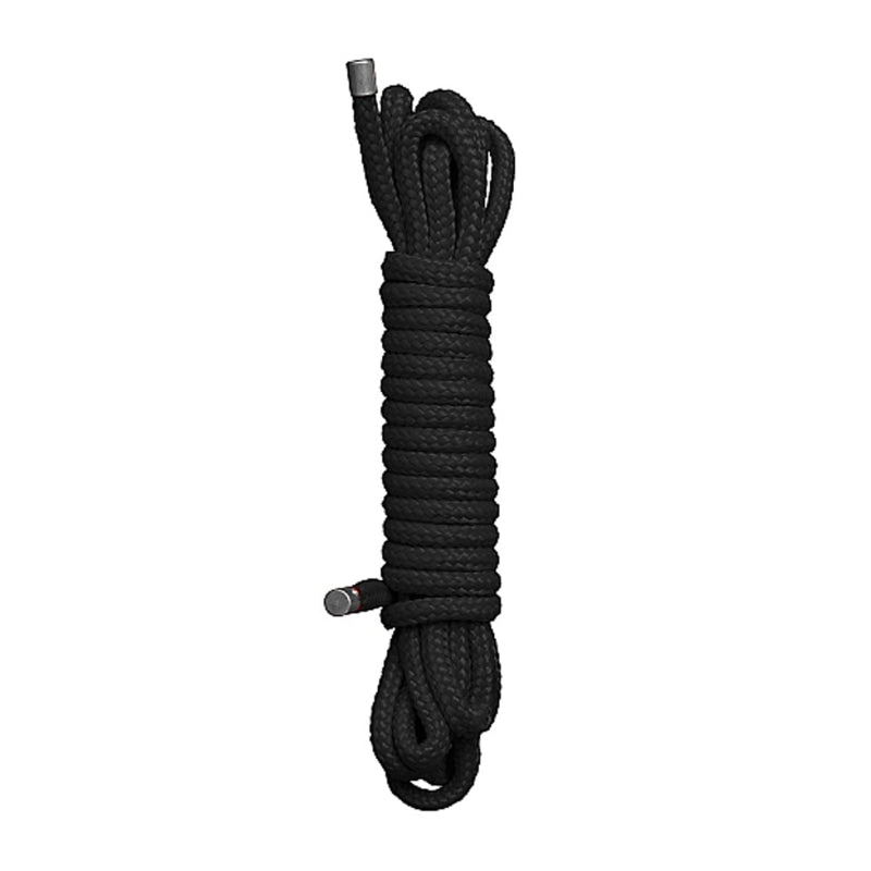 Japanese Rope 5 Meters of Soft Nylon Rope - Black