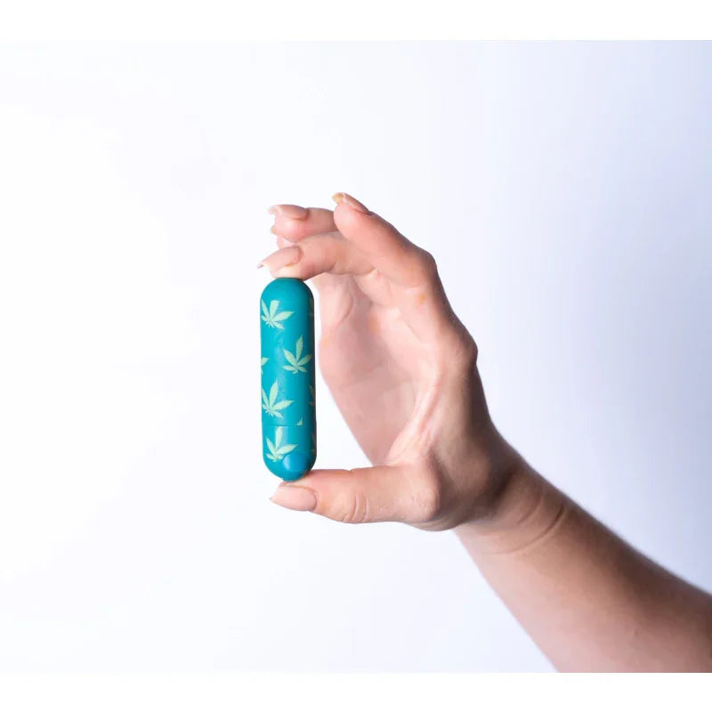 Jessi 420 Series Super Charged Mini Bullet - Emerald