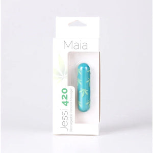 Jessi 420 Series Super Charged Mini Bullet - Emerald