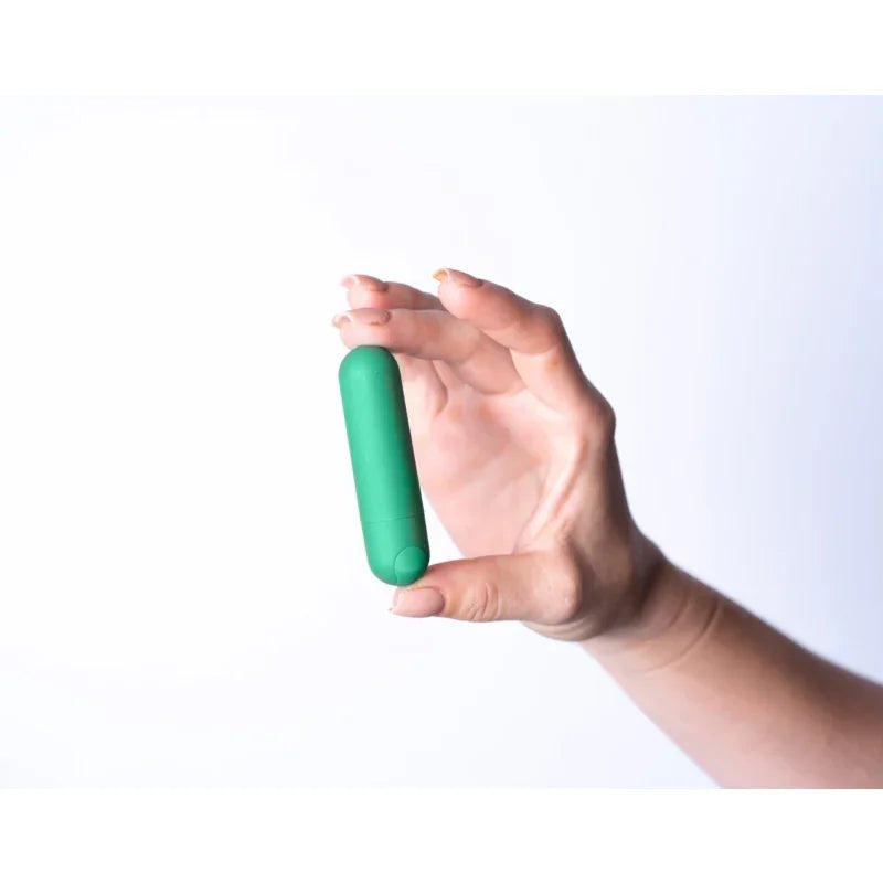 Jessi Super Charged Mini Bullet - Emerald