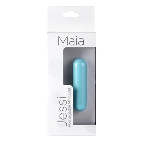 Jessi Super Charged Mini Bullet - Teal - MyPleasure