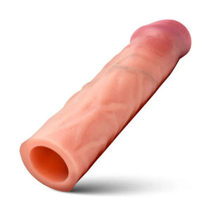 Jock 1.5" Silicone Penis Extension Sleeve - Light - MyPleasure