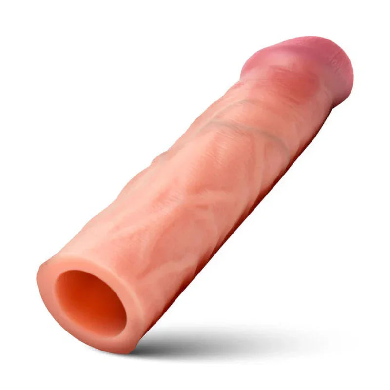 Jock 1.5" Silicone Penis Extension Sleeve - Light - MyPleasure