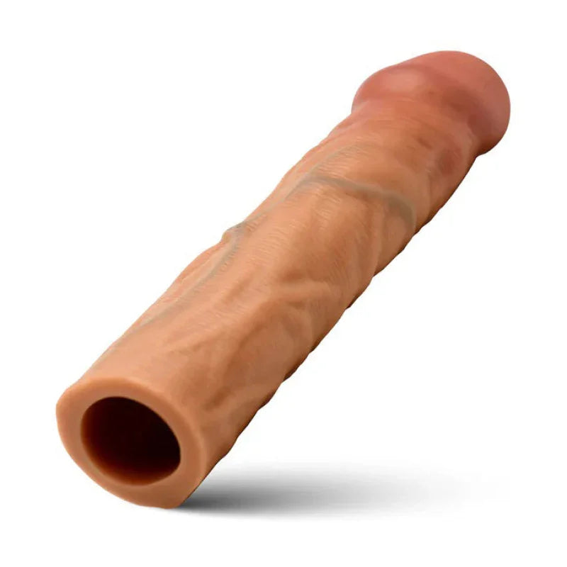 Jock 1.5" Silicone Penis Extension Sleeve - Medium - MyPleasure