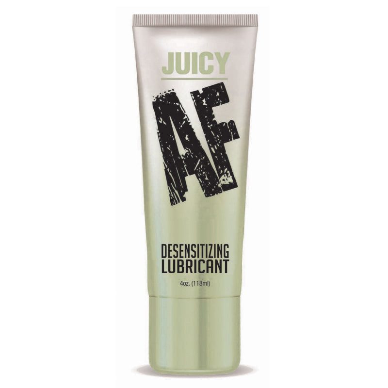 Juicy Af Desensitizing Gel Lube 4 Oz