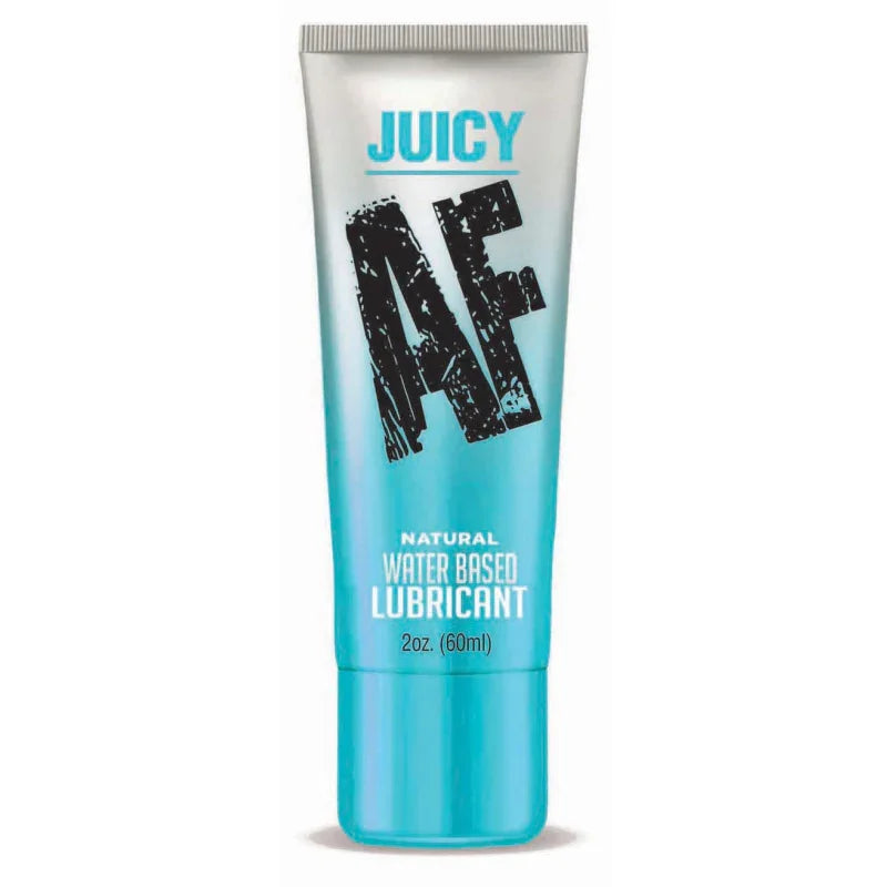 Juicy Af - Natural Water Based Lubricant - 2 Oz - MyPleasure