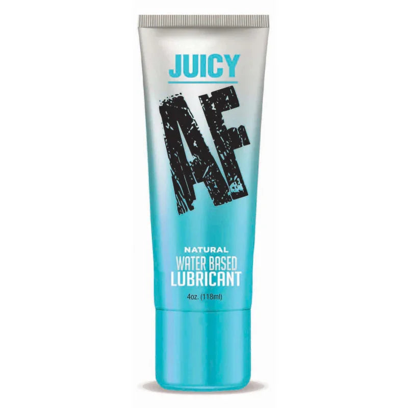 Juicy Af - Natural Water Based Lubricant - 4oz - MyPleasure