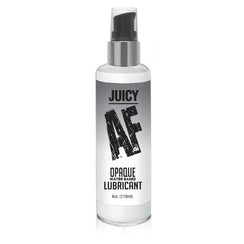 Juicy Af Water-Based Creamy White Opaque Lubricant - 4 Oz