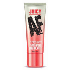 Juicy Af - Watermelon Water Based Flavored Lubricant - 4 Oz
