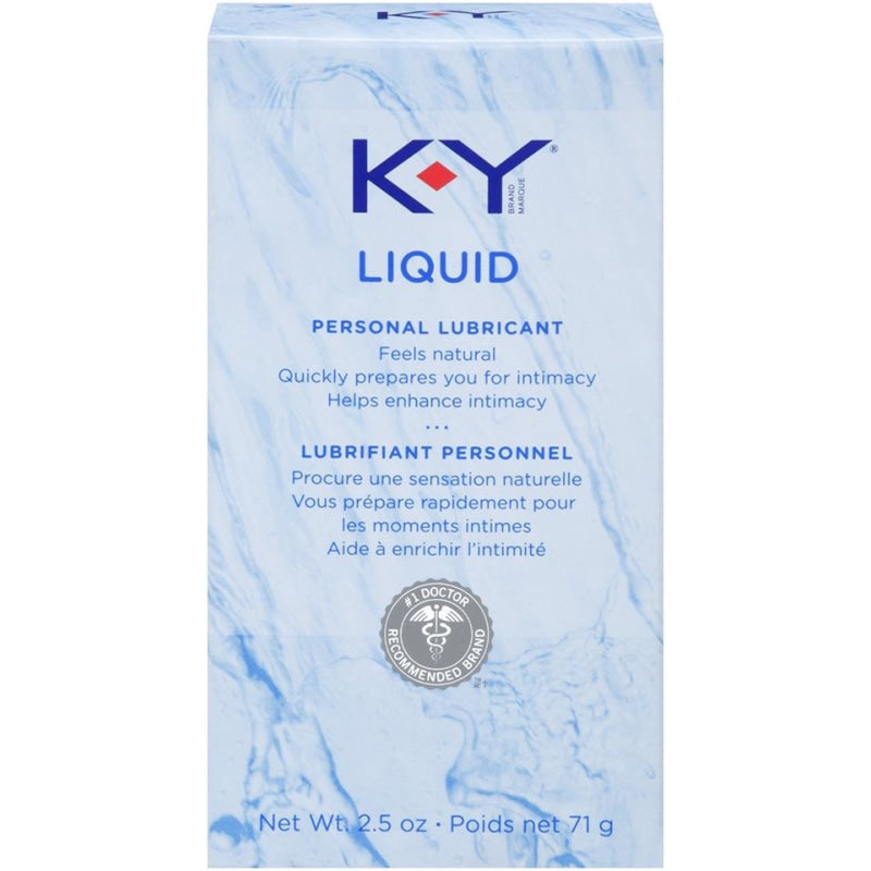 K-Y Liquid 2.5 Oz Bottle