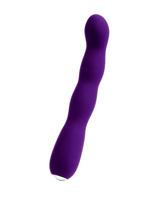 Wild Rechargeable Dual Motor Vibe - Purple