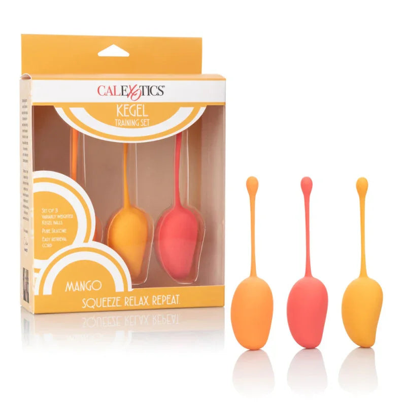 Kegel Training Set Mango - MyPleasure