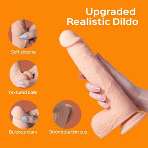 Kenzo-App Controlled 9.5"" Big Realistic - Thrusting Dildo