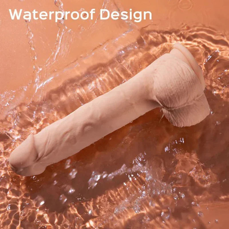 Kenzo-App Controlled 9.5"" Big Realistic - Thrusting Dildo