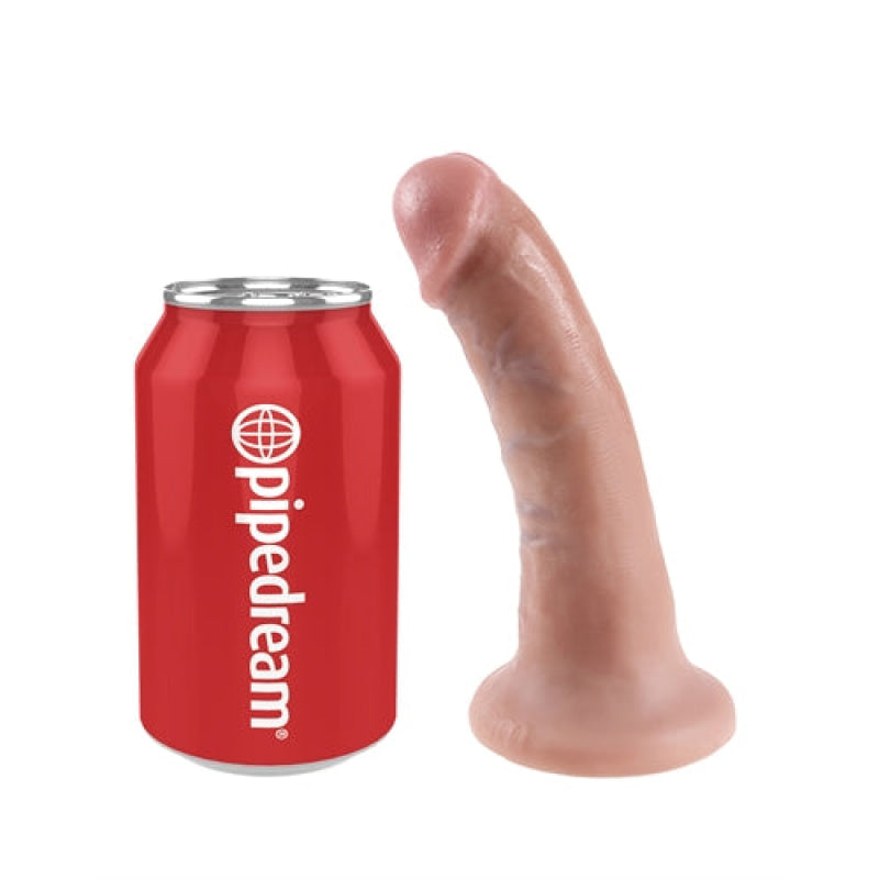 King Cock 6-Inch Cock - Flesh