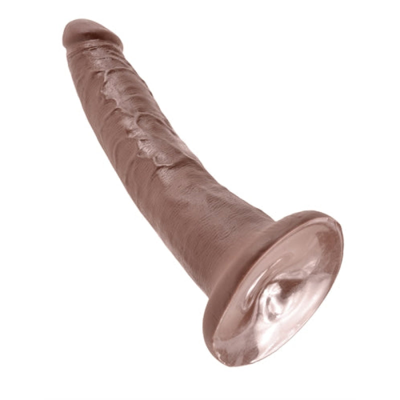 King Cock 7-Inch - Brown