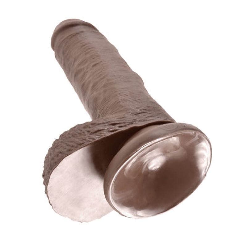 King Cock 7-Inch Cock Brown