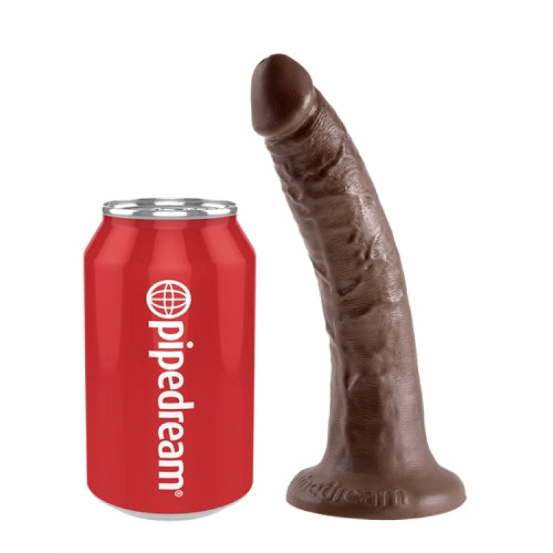 King Cock 7-Inch - Brown