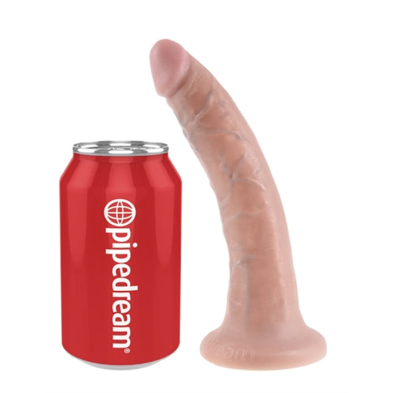 King Cock 7-Inch Cock - Flesh