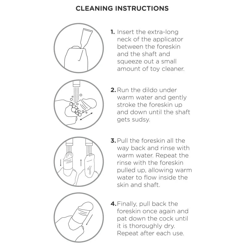 King Cock 7" Uncut - Tan