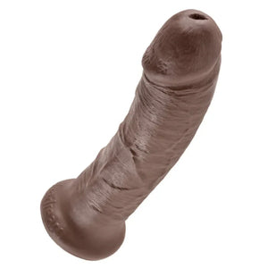 King Cock 8-Inch Cock Brown - MyPleasure