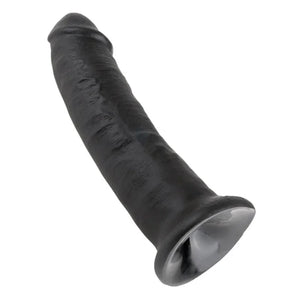 King Cock 9-Inch Cock Black - MyPleasure