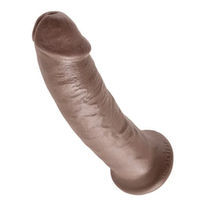 King Cock 9-Inch Cock - Brown - MyPleasure