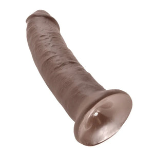 King Cock 9-Inch Cock - Brown - MyPleasure