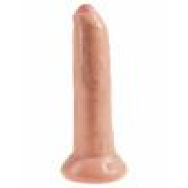 King Cock 9" Uncut - Flesh