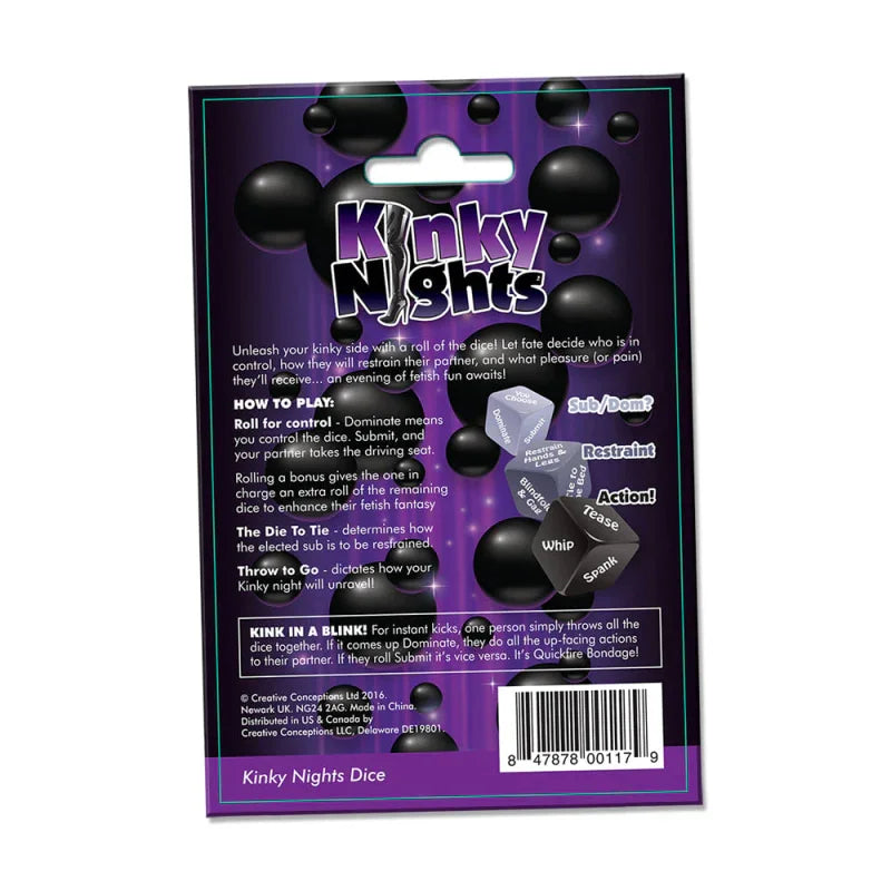 Kinky Night Dare Dice - MyPleasure