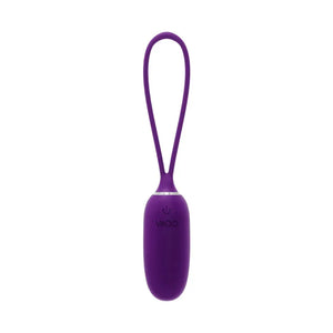 Kiwi Rechargeable Insertable Bullet - Deep Purple - MyPleasure