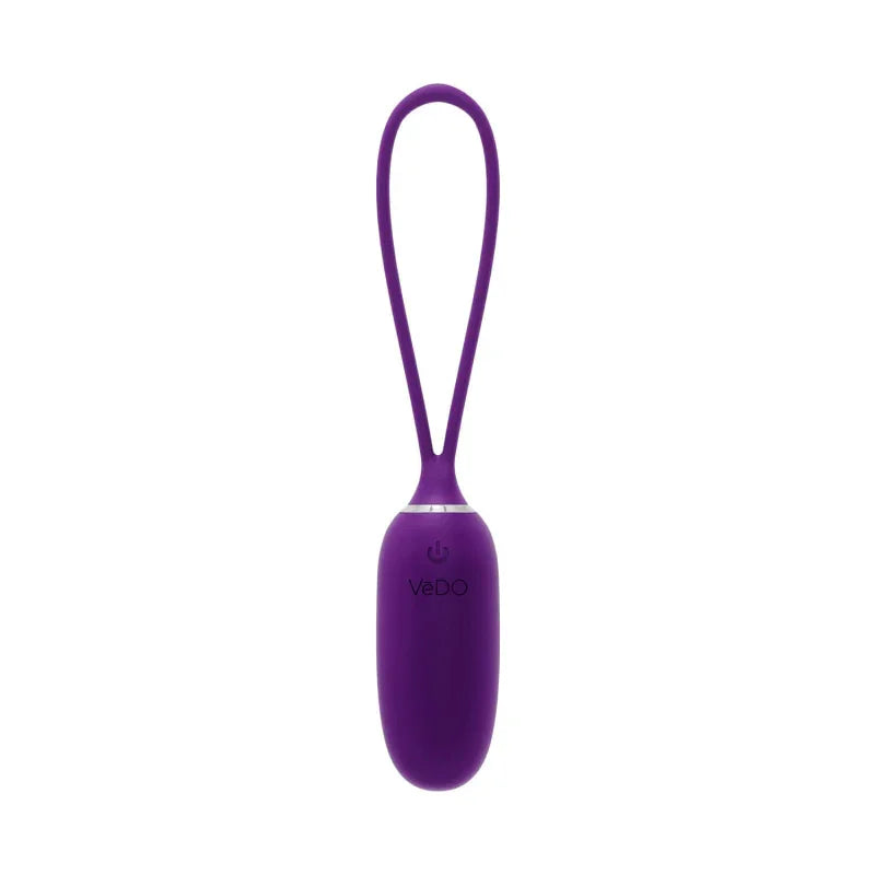 Kiwi Rechargeable Insertable Bullet - Deep Purple - MyPleasure