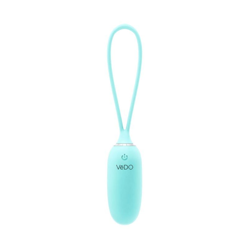 Kiwi Rechargeable Insertable Bullet - Tease Me Turquoise