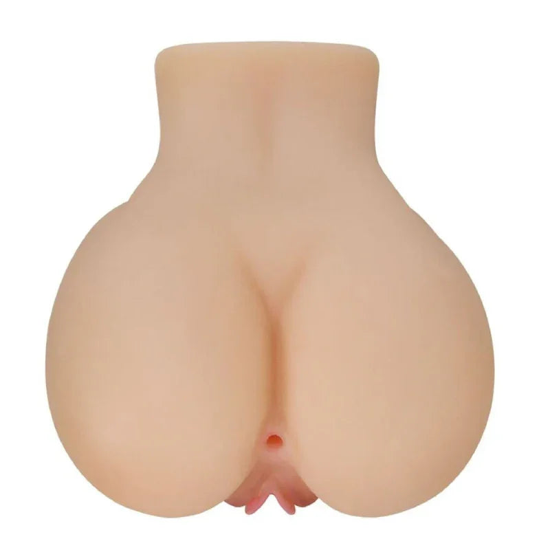 Kylie Realistic Vagina and Ass Vibrator - Light