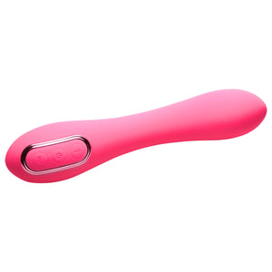 Extreme-G Inflating G-Spot Silicone Vibrator - Pink