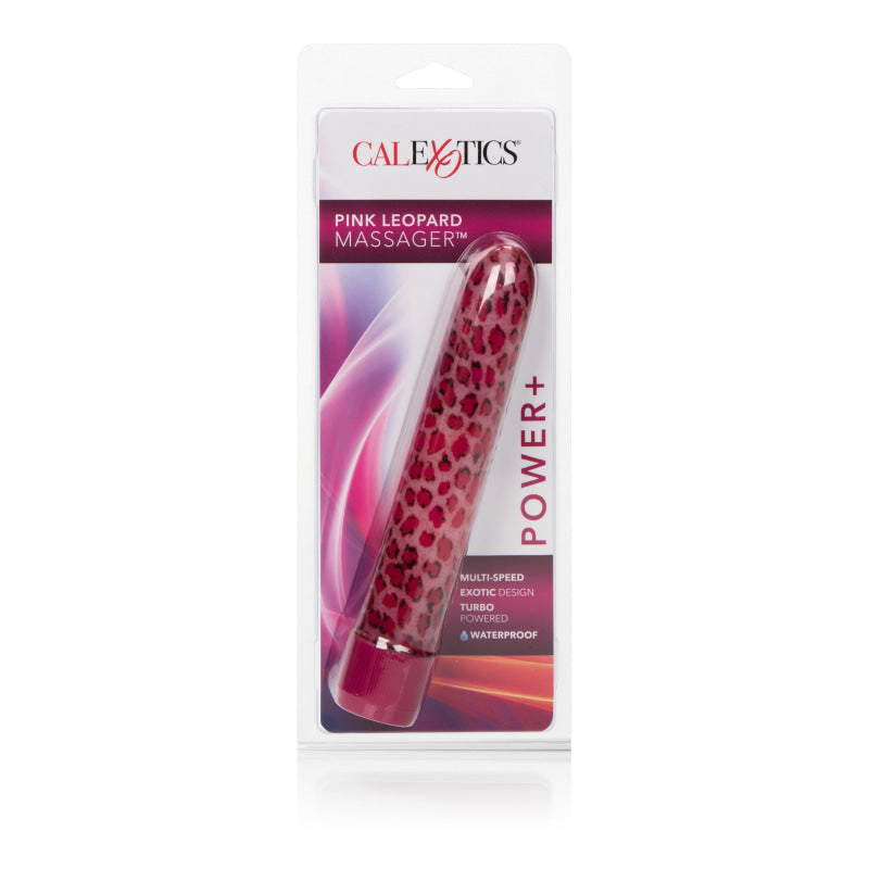 Leopard Massager - Pink