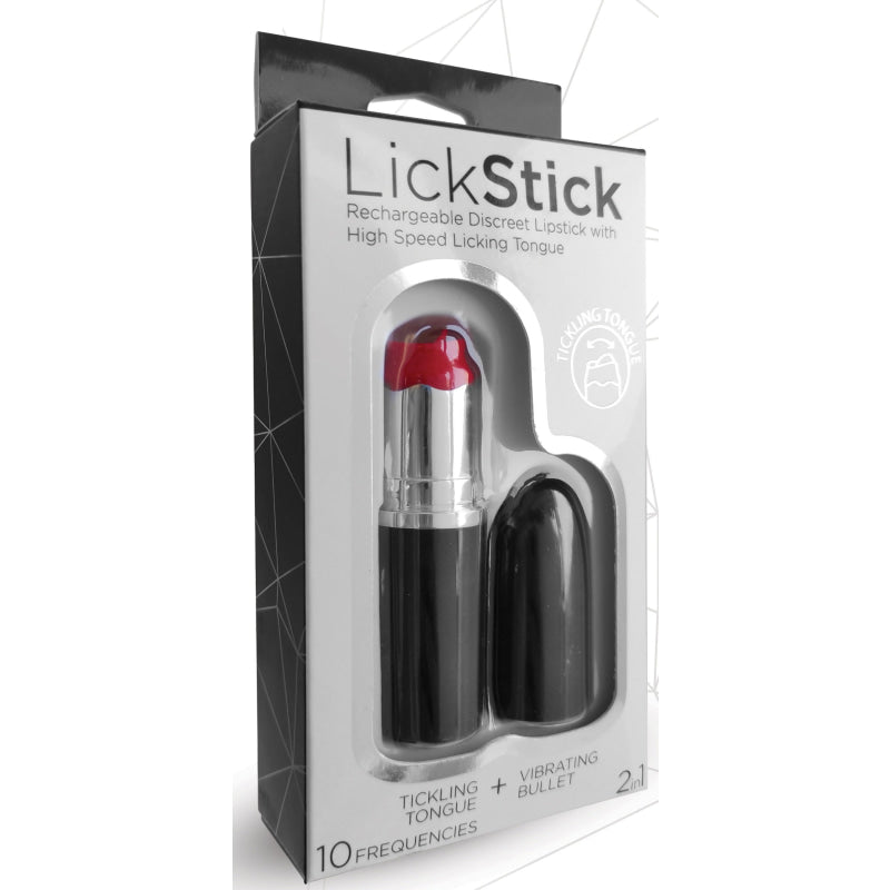 Lickstick - Multi Speed Tongue Vibrator