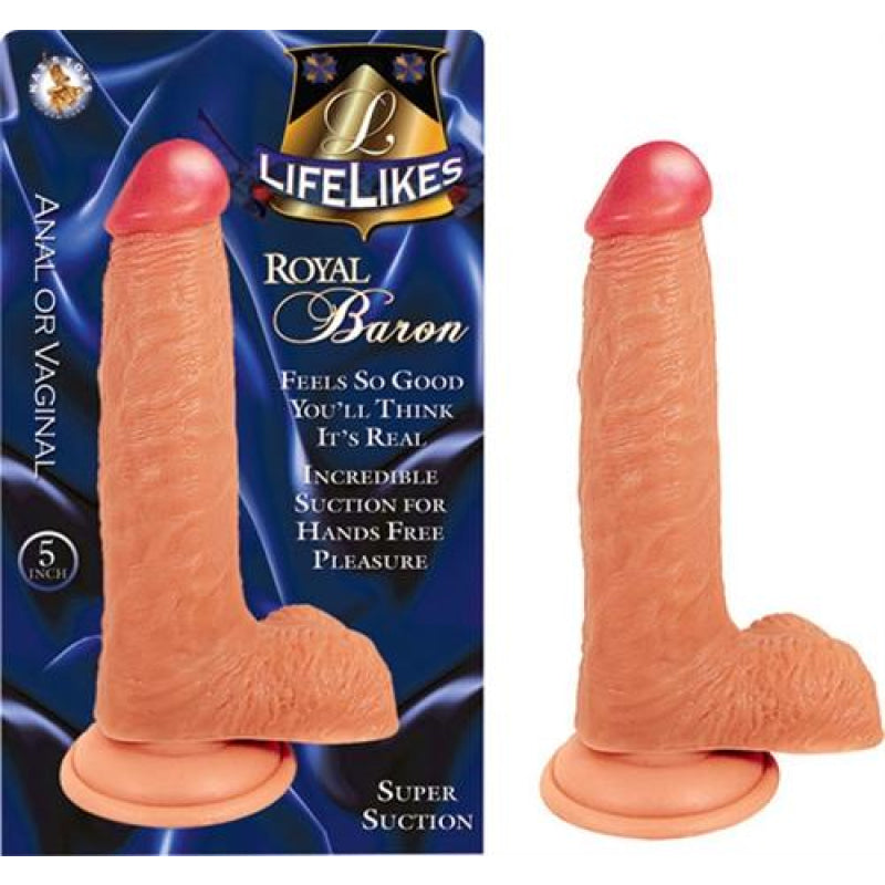 Lifelike Flesh Royal Baron 5"