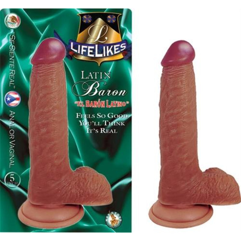 Lifelike Latin Baron 5"