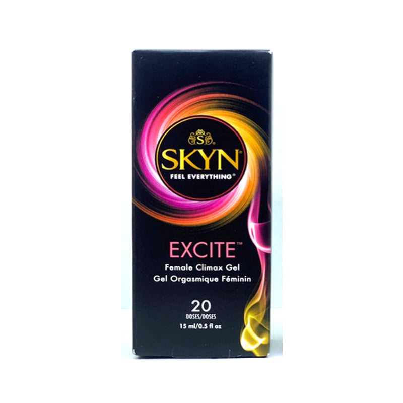 Lifestyles Excite Female Sexual Stimulating Gel -  15 ml / 0.5 Oz.