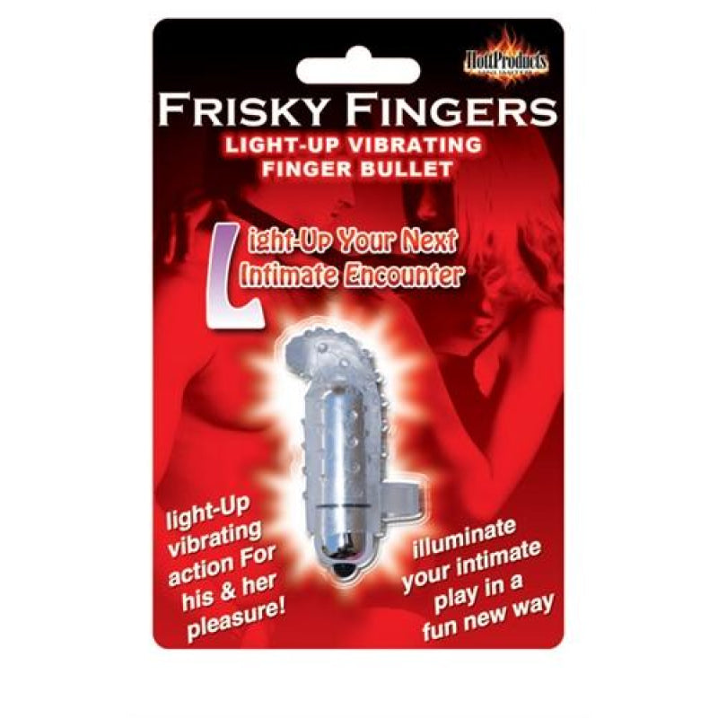 Light Up Frisky Finger - Clear